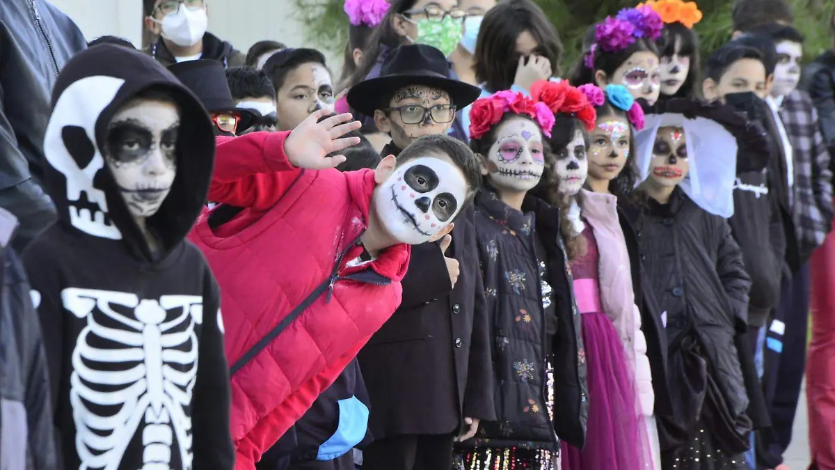 dia de muertos en primaria